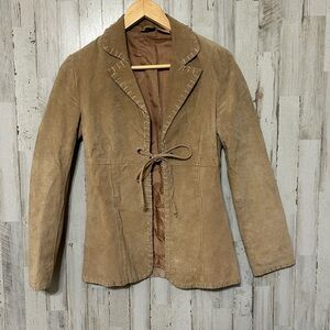 Vintage Joe Boxer Leather‎ Jacket